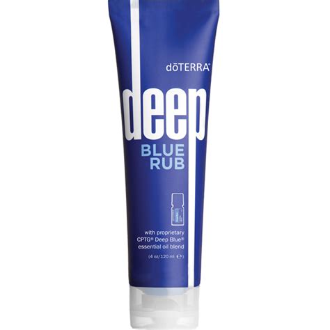 Believed to provide comfort for sore, tired, aching muscles and joints. . Deep blue muscle rub
